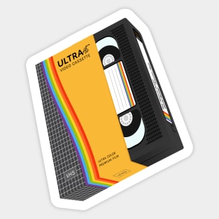 Retro VHS Sticker